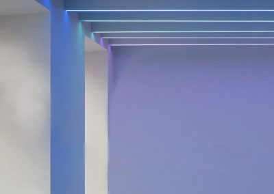 Luz para techos especiales